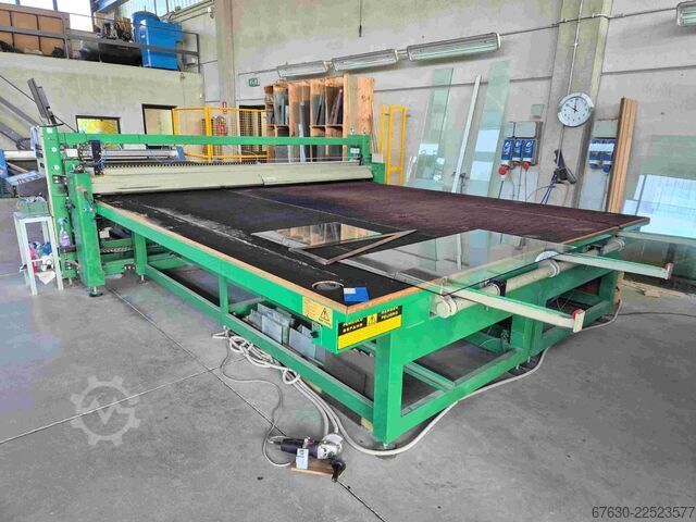 Glass cutting table BOTTERO 501 A