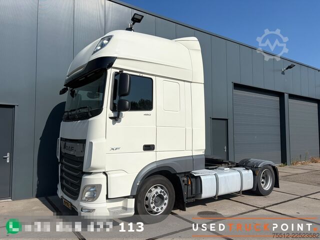 Standard-SZM DAF XF 480 SCC / Mega / EURO 6D / 399.000..KM!! / T...