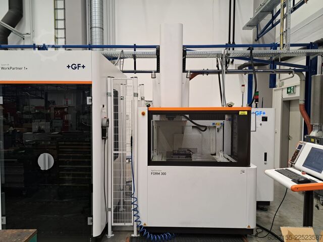 Wire eroding machine GF Machining Solutions / GF+ WorkPartner 1+ 3R-854.2.281