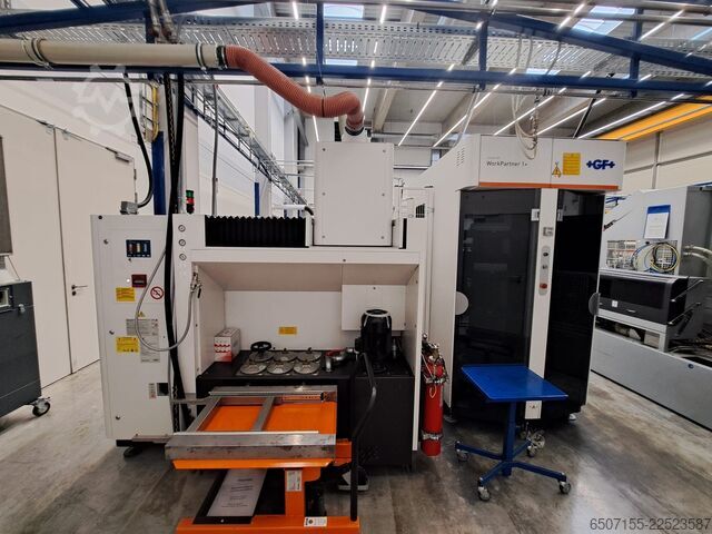 Wire eroding machine GF Machining Solutions / GF+ WorkPartner 1+ 3R-854.2.281