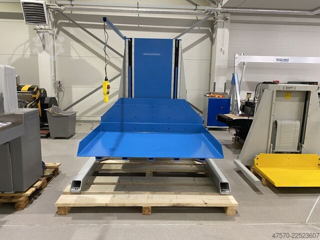 Pile elevator MZE Maschinenbau GMBH Diplomat SHPA 175 × 130