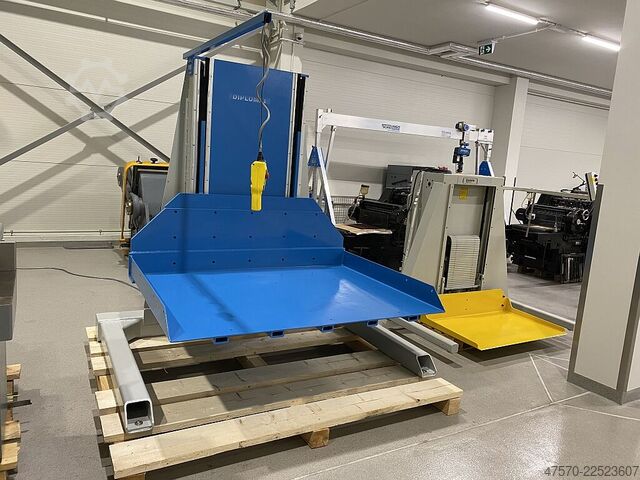 Pile elevator MZE Maschinenbau GMBH Diplomat SHPA 175 × 130