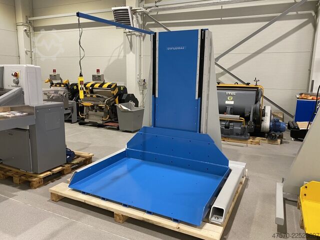 Pile elevator MZE Maschinenbau GMBH Diplomat SHPA 175 × 130