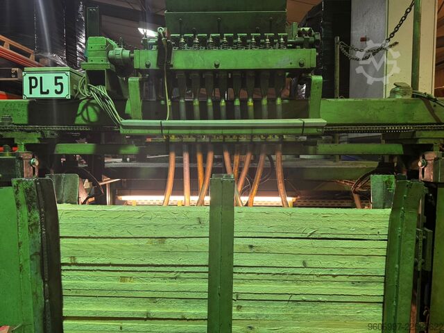 Pallet production machine Bohm & Kruse H9 / 1500