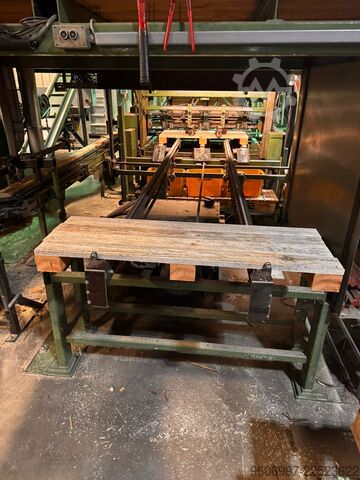 Pallet production machine Bohm & Kruse H9 / 1500