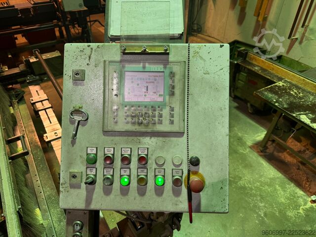 Pallet production machine Bohm & Kruse H9 / 1500