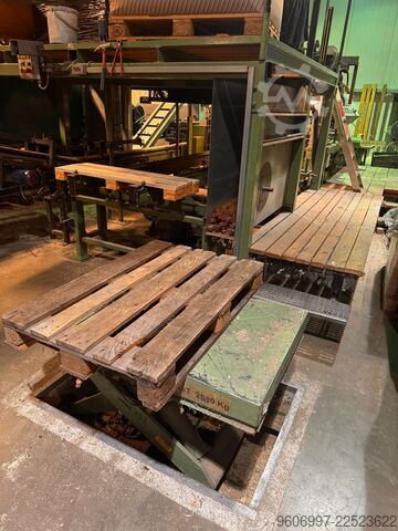 Pallet production machine Bohm & Kruse H9 / 1500