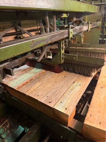 Pallet production machine Bohm & Kruse H9 / 1500