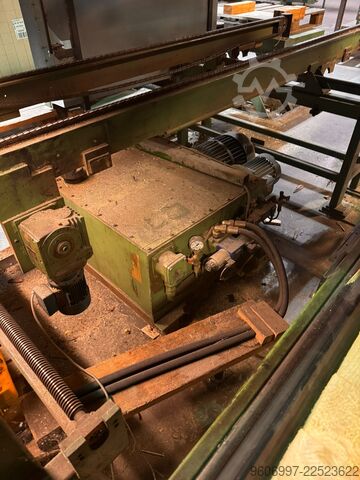 Pallet production machine Bohm & Kruse H9 / 1500