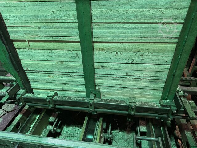 Pallet production machine Bohm & Kruse H9 / 1500
