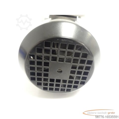 Rexroth motor Rexroth MNR: 3 842 547 992 Motor 3842548306 SN:B17373551 + Aufsteckgetriebe