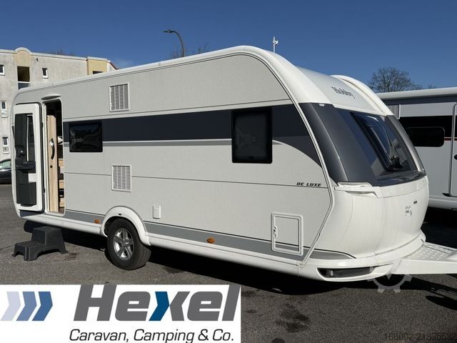 Wohnwagen HOBBY De Luxe 560 KMFe 3-er Etagenbett 2.000 kg
