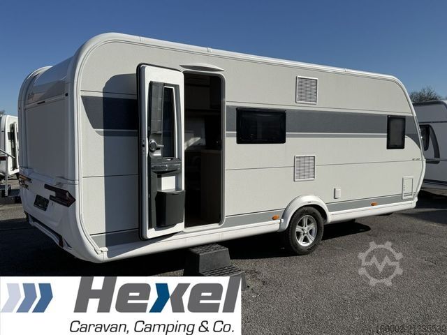 Wohnwagen HOBBY De Luxe 560 KMFe 3-er Etagenbett 2.000 kg