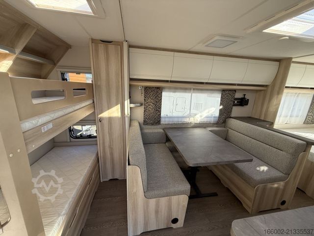 Wohnwagen HOBBY De Luxe 560 KMFe 2000 kg LAST CALL