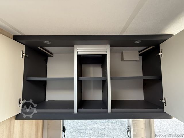 Wohnwagen HOBBY De Luxe 560 KMFe 2000 kg LAST CALL