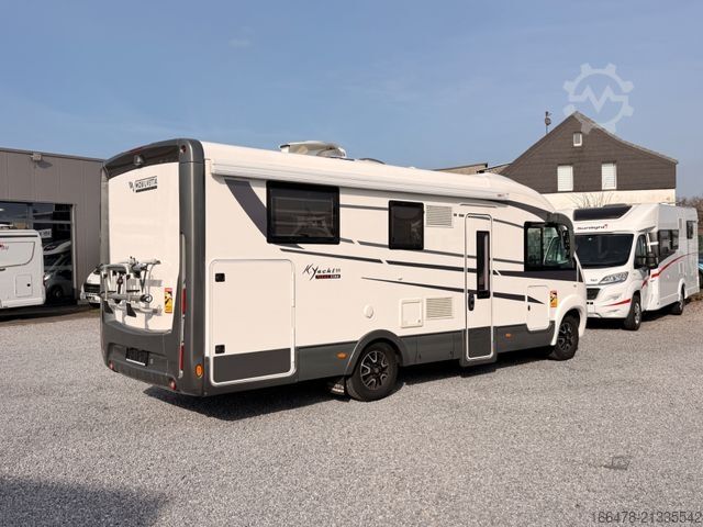 Integriertes Wohnmobil MOBILVETTA K-Yacht Tekno Line 89 *Queensbett-Hubbett*