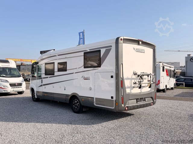 Integriertes Wohnmobil MOBILVETTA K-Yacht Tekno Line 89 *Queensbett-Hubbett*