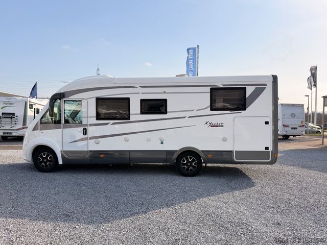 Integriertes Wohnmobil MOBILVETTA K-Yacht Tekno Line 89 *Queensbett-Hubbett*