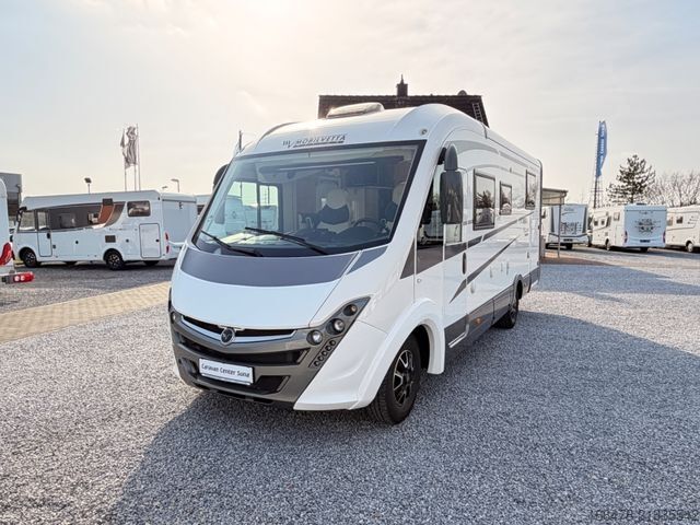 Integriertes Wohnmobil MOBILVETTA K-Yacht Tekno Line 89 *Queensbett-Hubbett*