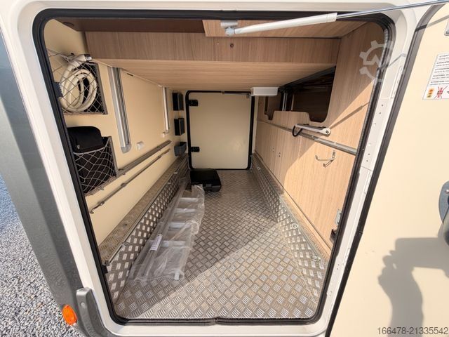 Integriertes Wohnmobil MOBILVETTA K-Yacht Tekno Line 89 *Queensbett-Hubbett*