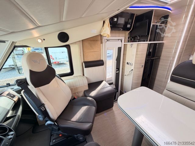 Integriertes Wohnmobil MOBILVETTA K-Yacht Tekno Line 89 *Queensbett-Hubbett*