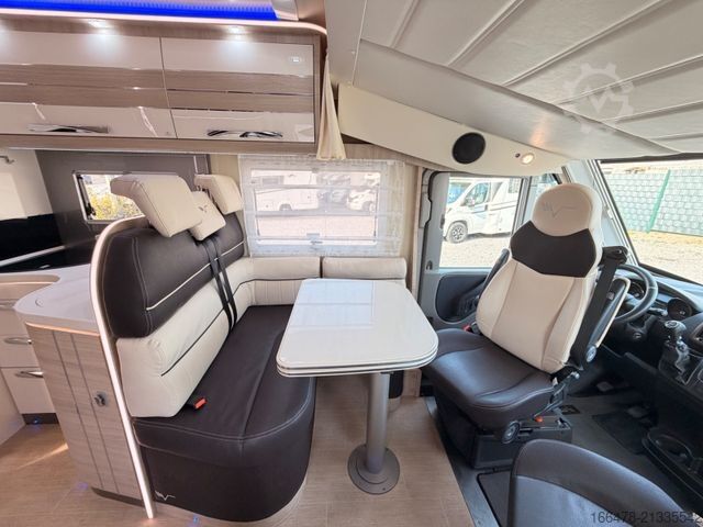 Integriertes Wohnmobil MOBILVETTA K-Yacht Tekno Line 89 *Queensbett-Hubbett*
