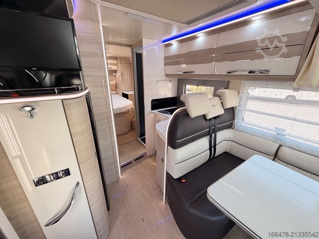 Integriertes Wohnmobil MOBILVETTA K-Yacht Tekno Line 89 *Queensbett-Hubbett*