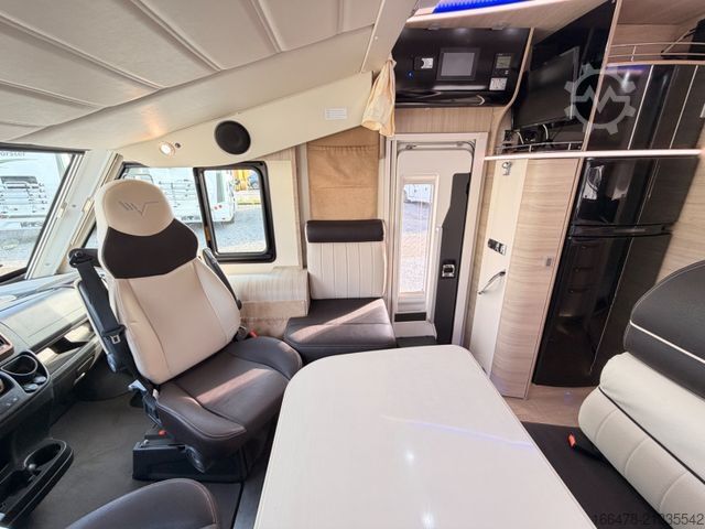 Integriertes Wohnmobil MOBILVETTA K-Yacht Tekno Line 89 *Queensbett-Hubbett*
