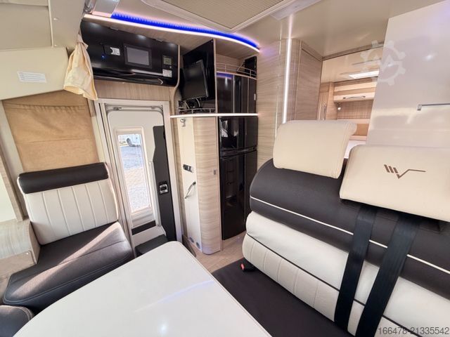 Integriertes Wohnmobil MOBILVETTA K-Yacht Tekno Line 89 *Queensbett-Hubbett*