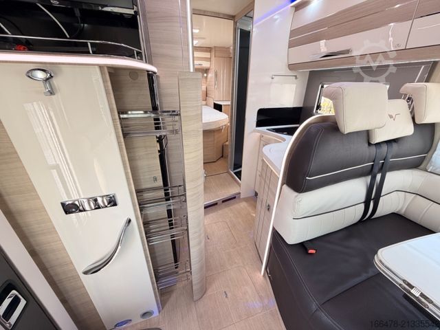 Integriertes Wohnmobil MOBILVETTA K-Yacht Tekno Line 89 *Queensbett-Hubbett*