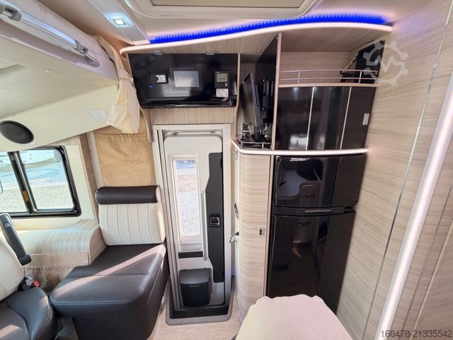 Integriertes Wohnmobil MOBILVETTA K-Yacht Tekno Line 89 *Queensbett-Hubbett*