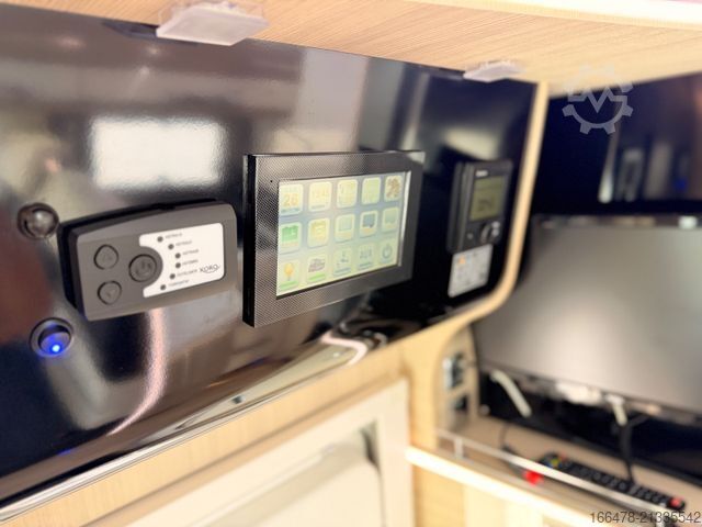 Integriertes Wohnmobil MOBILVETTA K-Yacht Tekno Line 89 *Queensbett-Hubbett*