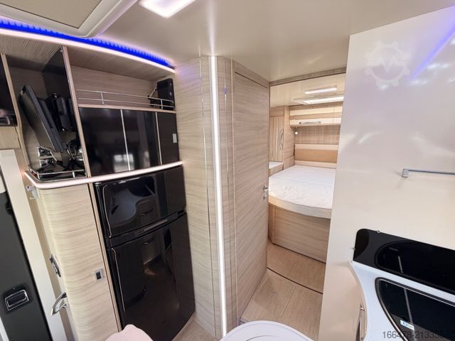 Integriertes Wohnmobil MOBILVETTA K-Yacht Tekno Line 89 *Queensbett-Hubbett*