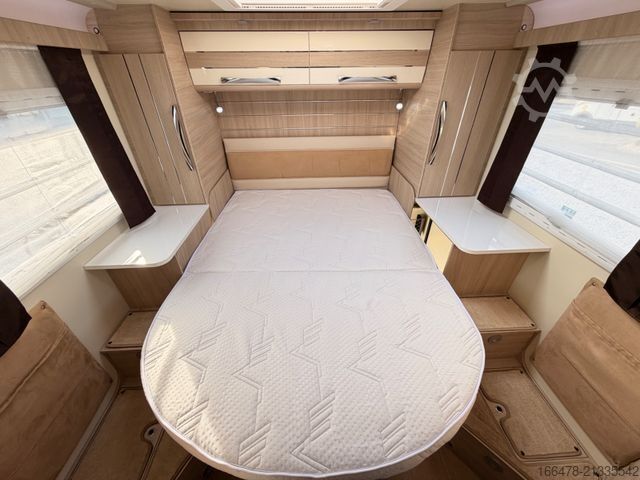 Integriertes Wohnmobil MOBILVETTA K-Yacht Tekno Line 89 *Queensbett-Hubbett*
