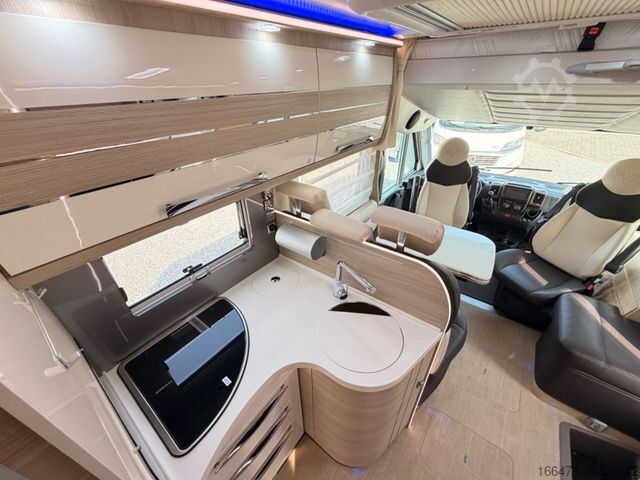 Integriertes Wohnmobil MOBILVETTA K-Yacht Tekno Line 89 *Queensbett-Hubbett*