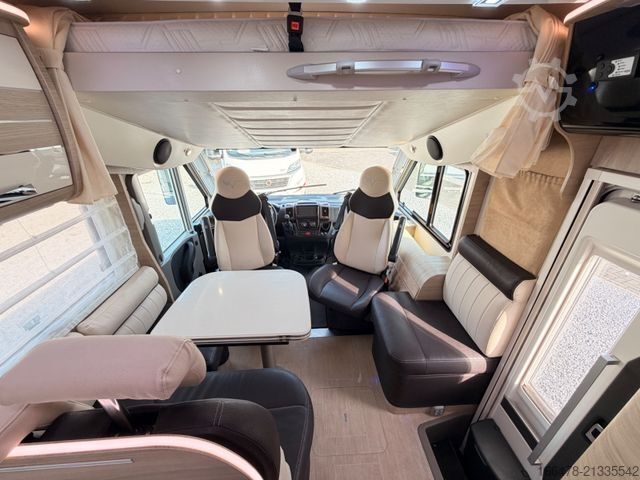 Integriertes Wohnmobil MOBILVETTA K-Yacht Tekno Line 89 *Queensbett-Hubbett*