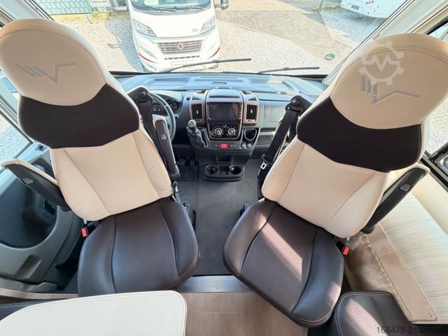 Integriertes Wohnmobil MOBILVETTA K-Yacht Tekno Line 89 *Queensbett-Hubbett*