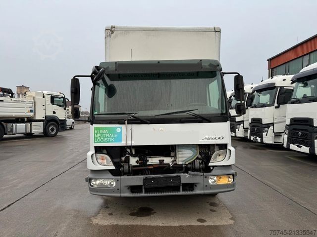 LKW mit Kofferaufbau MERCEDES-BENZ ATEGO 818 * ANFAHUNFALL * MOTOR LÄÜFT *