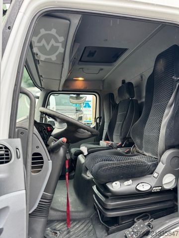LKW mit Kofferaufbau MERCEDES-BENZ ATEGO 818 * ANFAHUNFALL * MOTOR LÄÜFT *