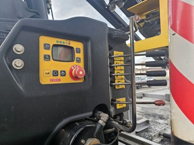 Abschleppwagen MERCEDES-BENZ ATEGO 1527*FASSI KRAN*SCHIEBEPLATEAU*HUBBRILLE