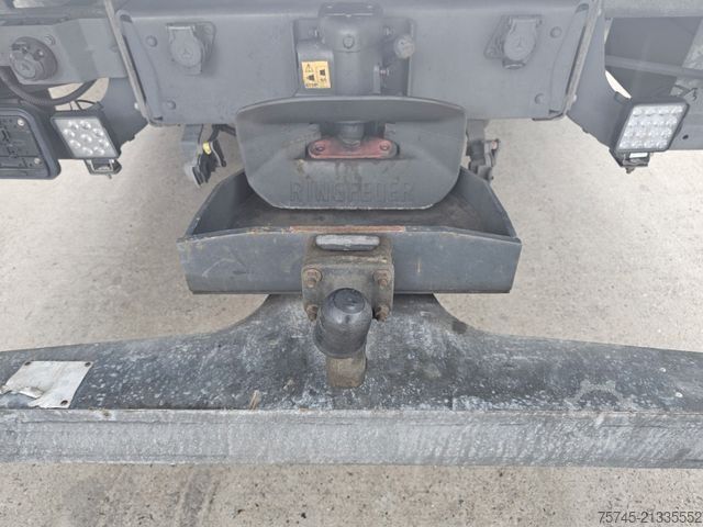 Abschleppwagen MERCEDES-BENZ ATEGO 1527*FASSI KRAN*SCHIEBEPLATEAU*HUBBRILLE