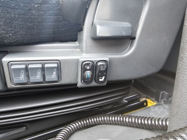 Abschleppwagen MERCEDES-BENZ ATEGO 1527*FASSI KRAN*SCHIEBEPLATEAU*HUBBRILLE