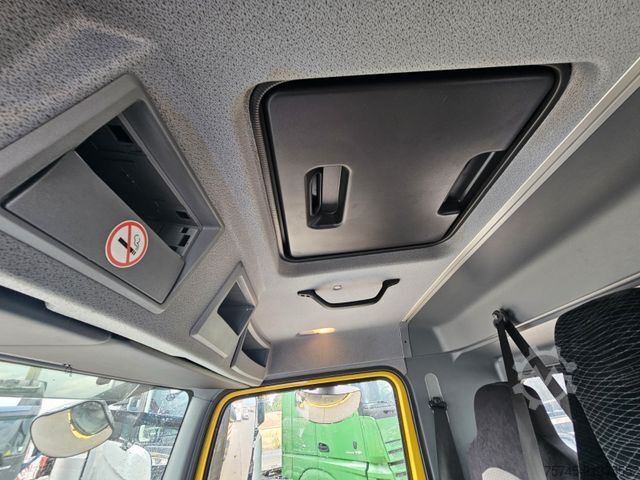 Abschleppwagen MERCEDES-BENZ ATEGO 1527*FASSI KRAN*SCHIEBEPLATEAU*HUBBRILLE