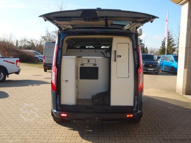 Kastenwagen Wohnmobil / Campervan FORD Nugget 185PS Autm. Aufstelldach Markise AHK Xeno