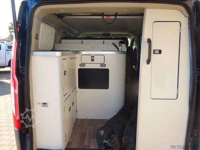 Kastenwagen Wohnmobil / Campervan FORD Nugget 185PS Autm. Aufstelldach Markise AHK Xeno