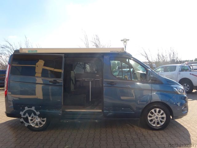 Kastenwagen Wohnmobil / Campervan FORD Nugget 185PS Autm. Aufstelldach Markise AHK Xeno