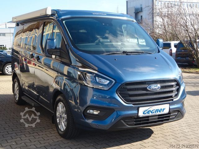 Kastenwagen Wohnmobil / Campervan FORD Nugget 185PS Autm. Aufstelldach Markise AHK Xeno