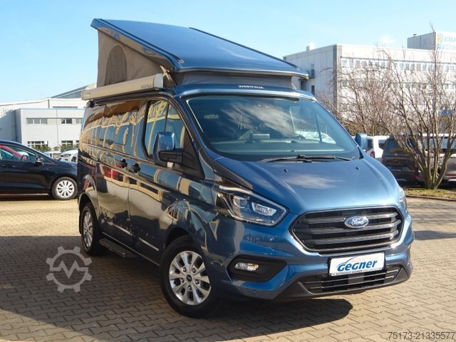 Kastenwagen Wohnmobil / Campervan FORD Nugget 185PS Autm. Aufstelldach Markise AHK Xeno
