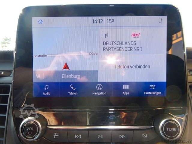 Kastenwagen Wohnmobil / Campervan FORD Nugget 185PS Autm. Aufstelldach Markise AHK Xeno