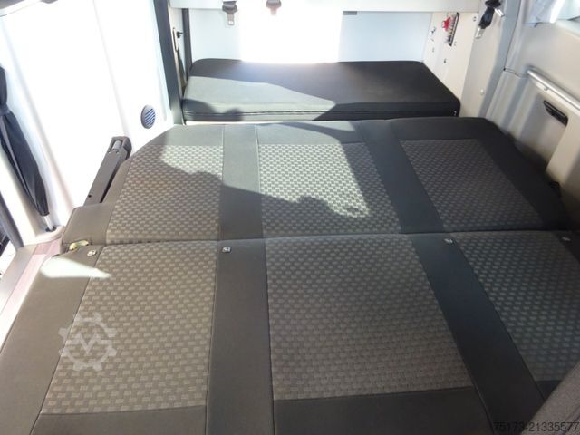 Kastenwagen Wohnmobil / Campervan FORD Nugget 185PS Autm. Aufstelldach Markise AHK Xeno